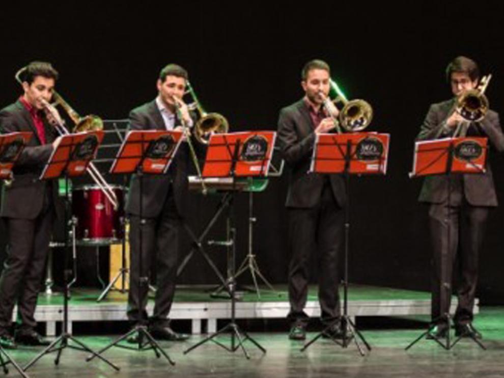 Nineties Trombone Ensemble será la encargada de inaugurar el Festival ‘Clásicos en la Frontera’