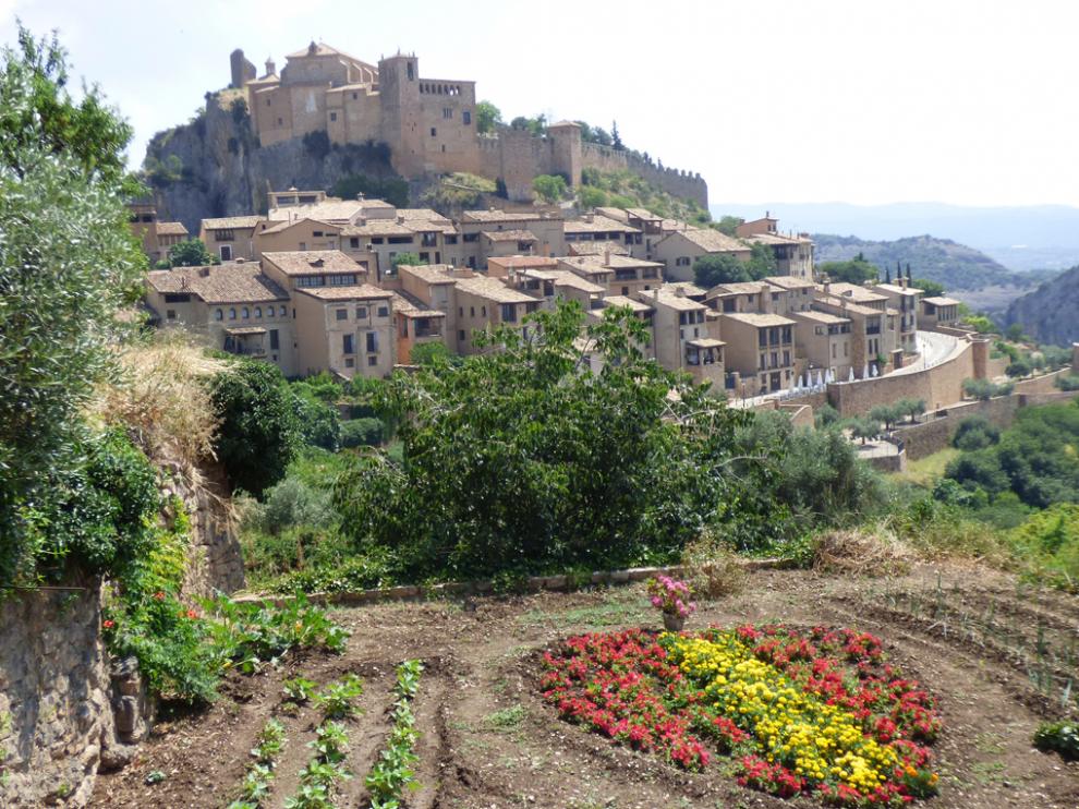 Vista de Alquézar