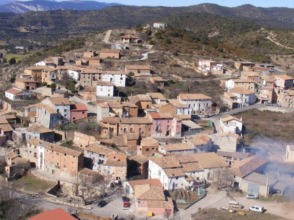 Vista de Hoz de Barbastro