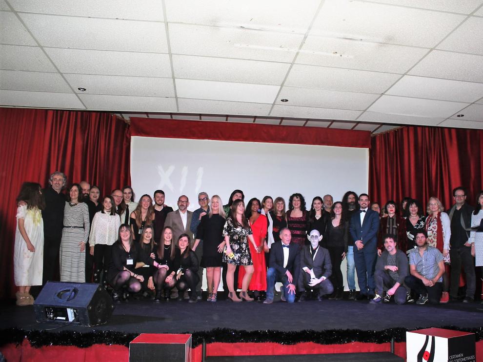 Festival de cortometrajes de Bujaraloz 2019.