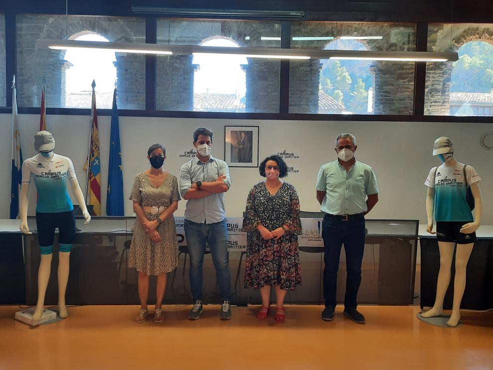 El Campus Sergio Samitier fue presentado el viernes.