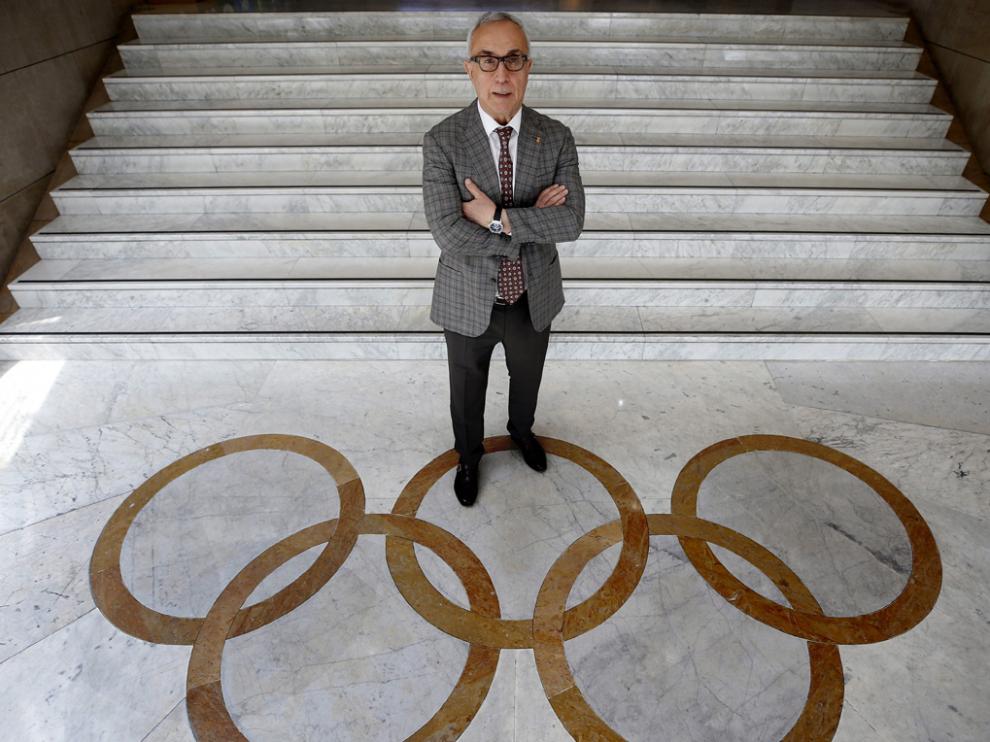 (COE).Alejandro Blanco, presidente del Comité Olímpico Español (COE)