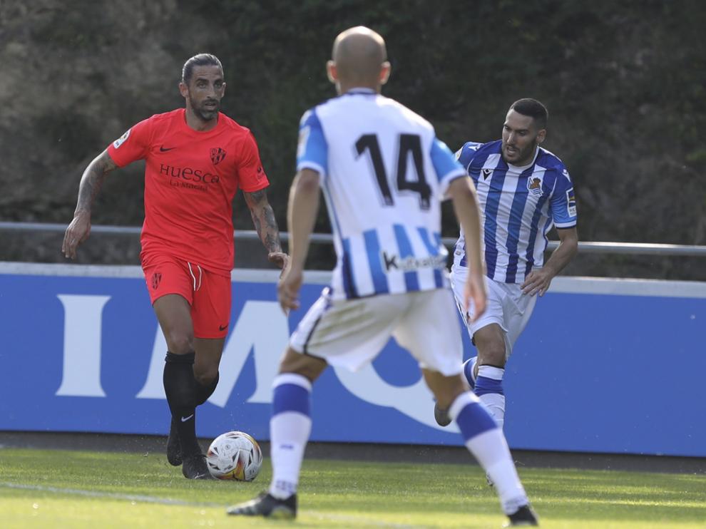 Ambriz contó con solo doce jugadores del primer equipo ante la Real Sociedad.