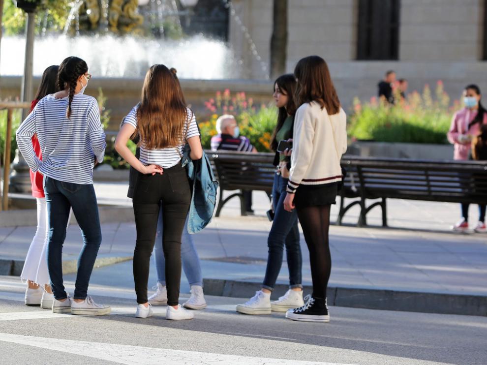 Los profesionales advierten de que muchos jóvenes han visto paralizado su ciclo vital.