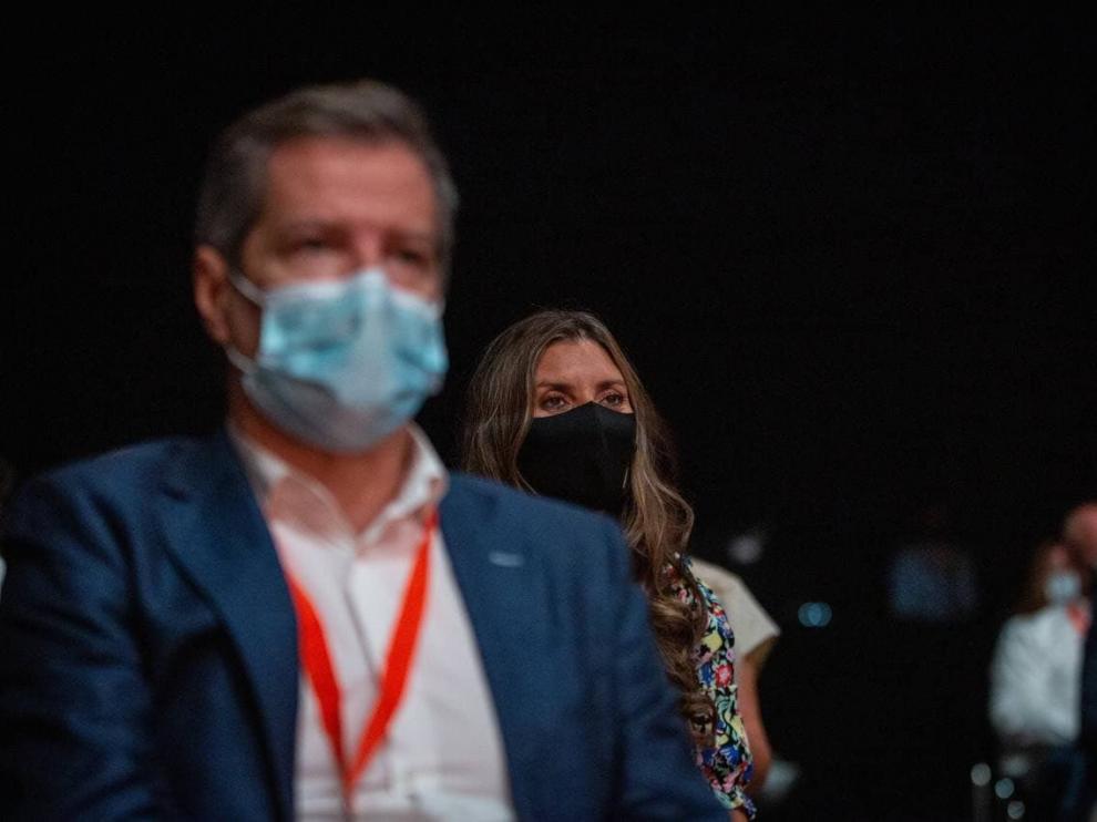 Sara Giménez, secretaria de Ciudadanos Huesca