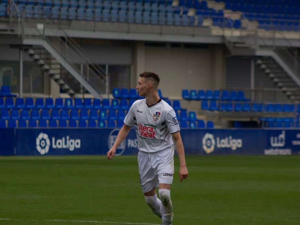 ‘Franki’ Carbonell deja el Binéfar y se convierte en nuevo jugador del Barbastro.