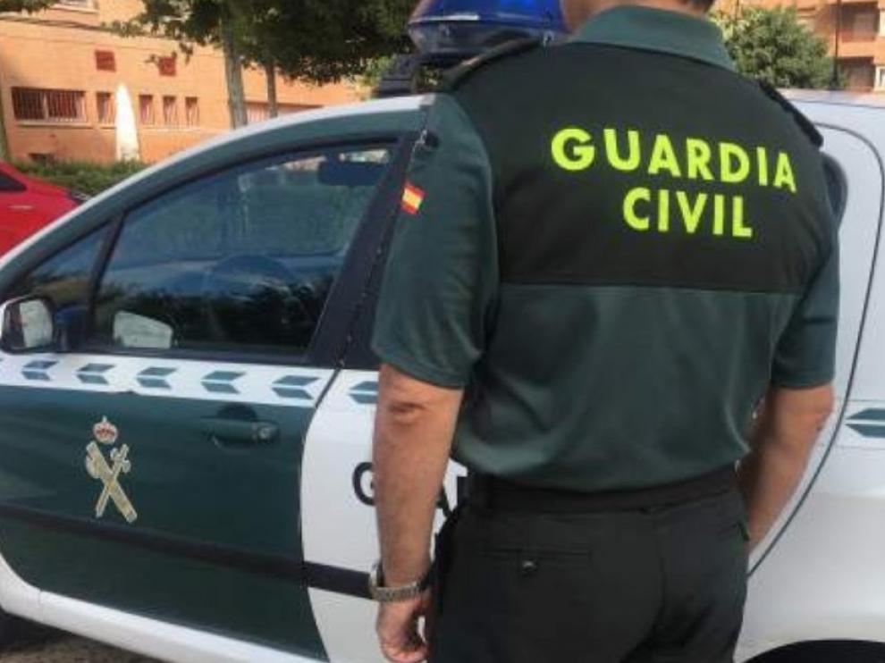 Imagen de archivo de la Guardia Civil.