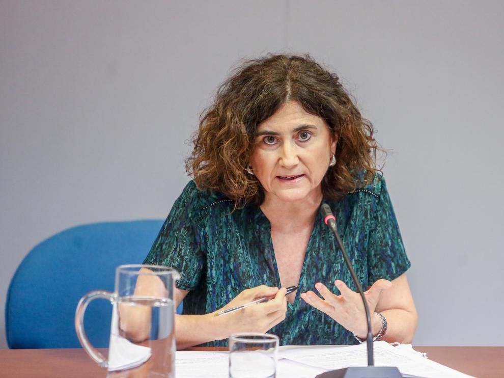 María José Sierra, jefa del área del Centro de Alertas y Emergencias Sanitarias.