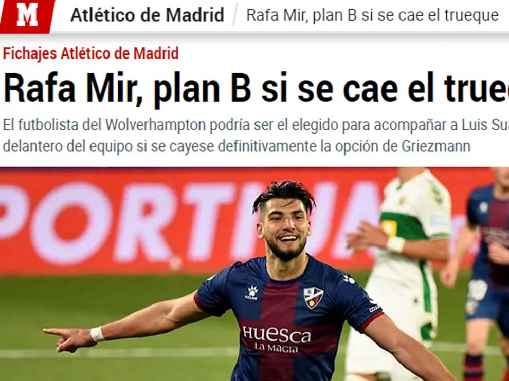 El de Rafa Mir apunta a ser uno de los movimientos más destacados del verano.