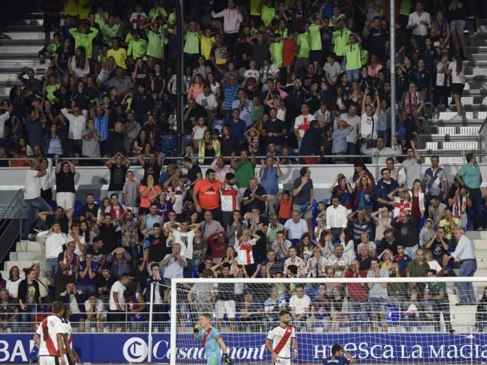 El Alcoraz volverá a tener público esta temporada.