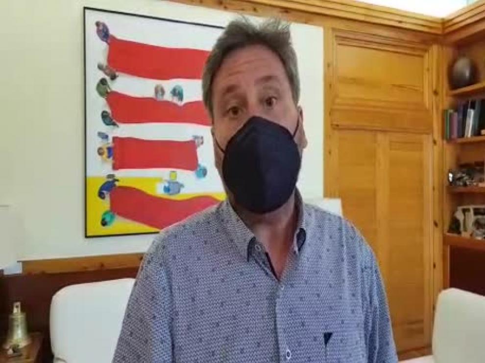 El consejero de Vertebración del Territorio, Movilidad y Vivienda, José Luis Soro.