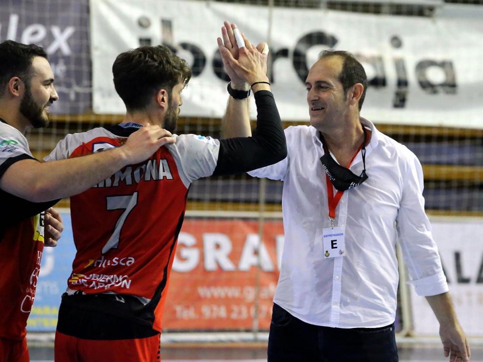 José Nolasco confía en mantener el rendimiento con los pequeños cambios en la plantilla.