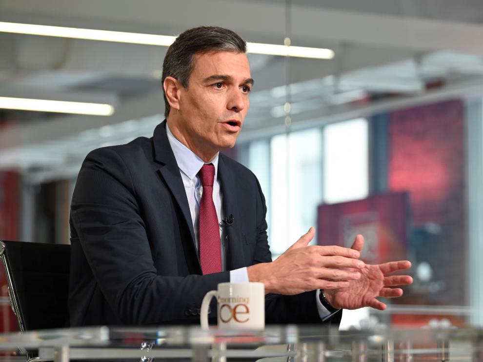 Pedro Sánchez.