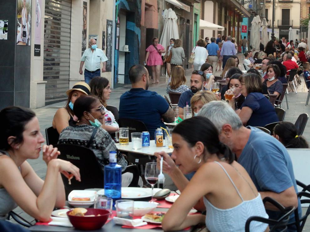 Estas ayudas se destinarán al apoyo de los sectores de hostelería y restauración de la ciudad de Huesca