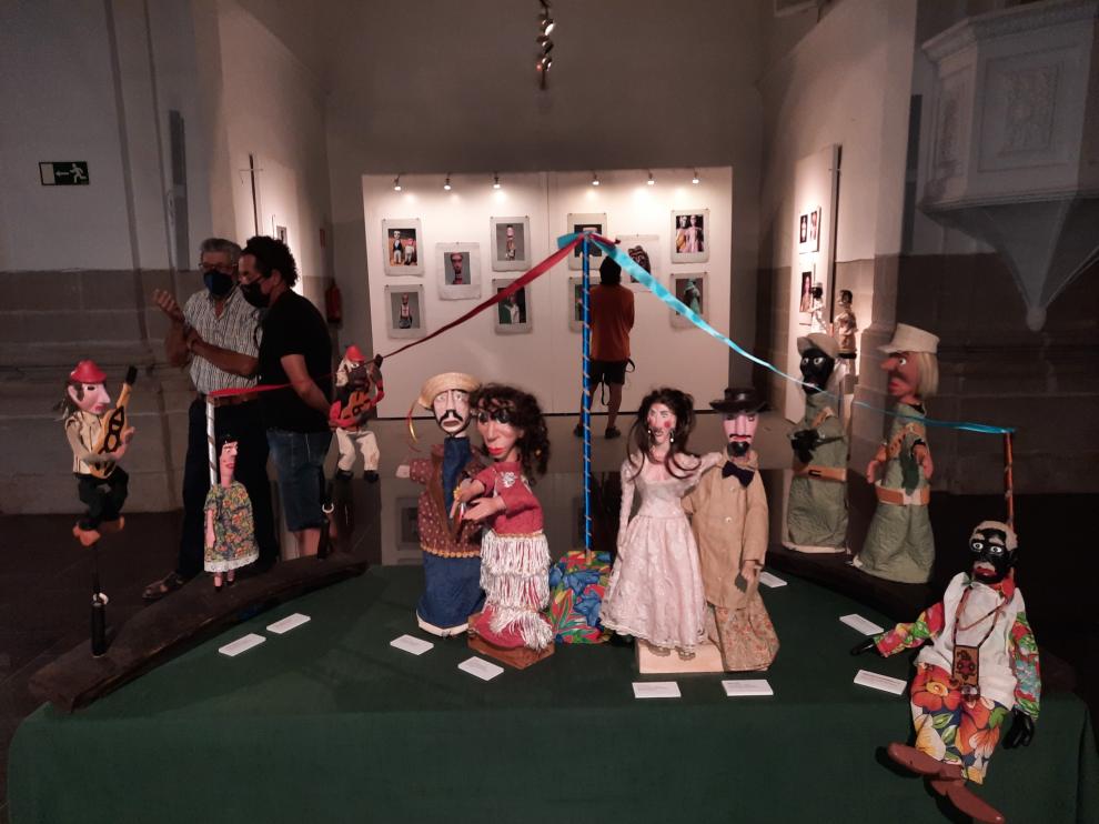 Exposición de títeres en Graus, en el marco de Nocte