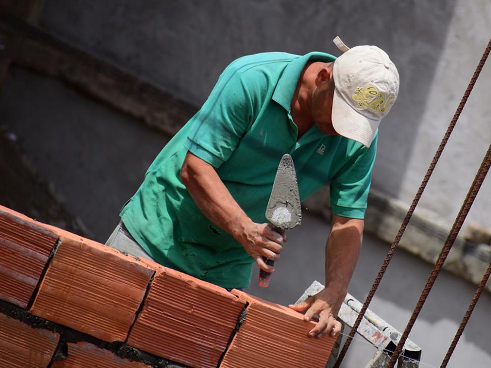 El proyecto de escuela taller Renova-Sab está especializado en el trabajo de albañilería