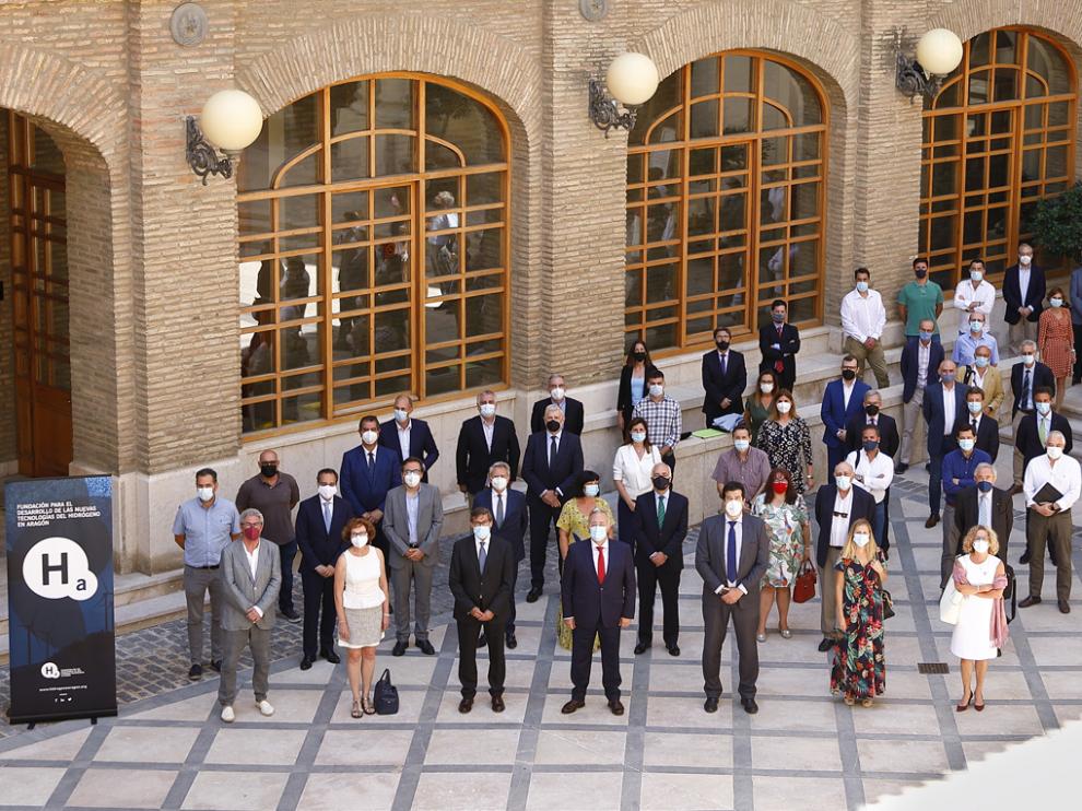 Iniciativa GetHyGa para consolidar un camino energético y tecnológico de hidrógeno en Aragón