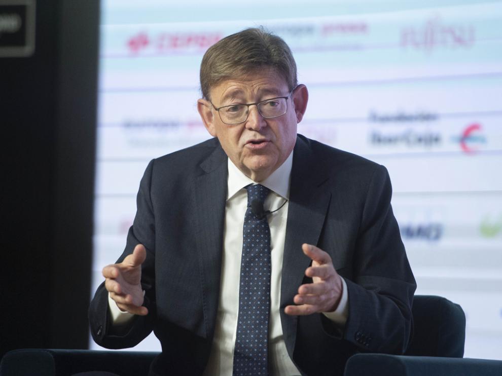 Ximo Puig, presidente de la Generalitat valenciana