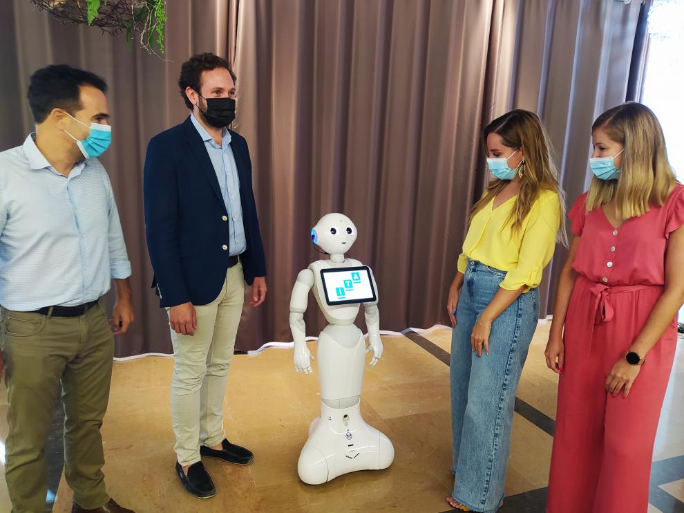 Innoruta, que ha arrancado en Monzón, acerca a las pymes un nuevo modelo de empresa