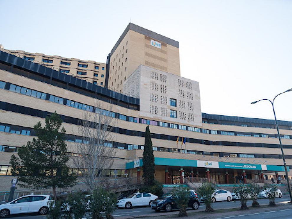 Hospital Clínico Lozano Blesa de Zaragoza.