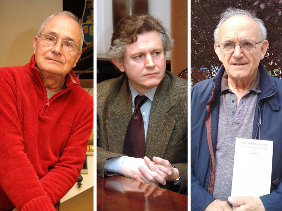 Entre estos primeros miembros, de entre los cuales elegirán al presidente, están Ánchel Conte , Francho Nagore o José Solana