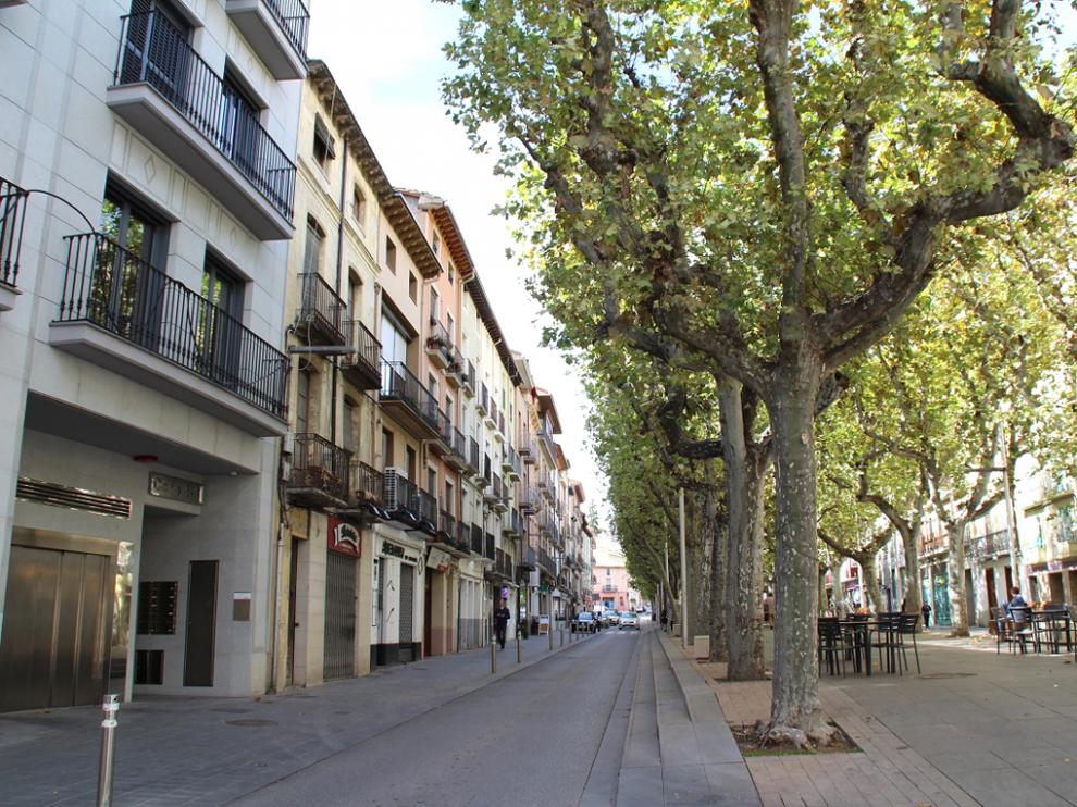 Vista de Barbastro