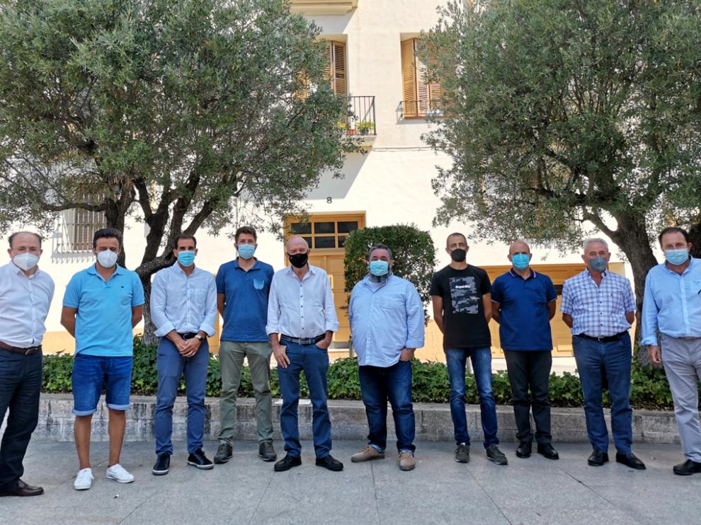Se ha constituido la asociación Oliveras del Pirineo para conseguir la D.O. Somontano del aceite