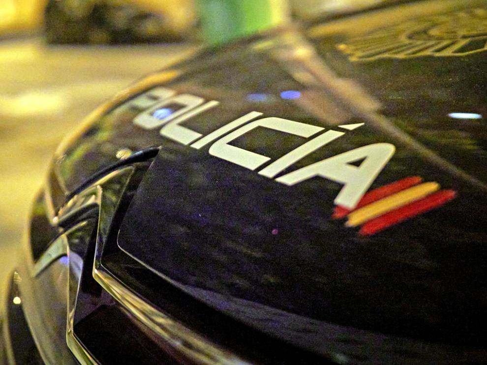 Coche de la Policía Nacional