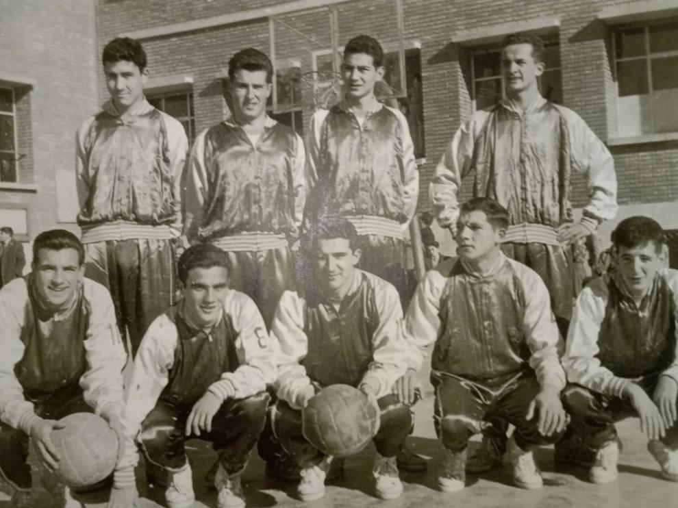 Equipo del histórico Alimentos Porta, que jugaba en San Viator