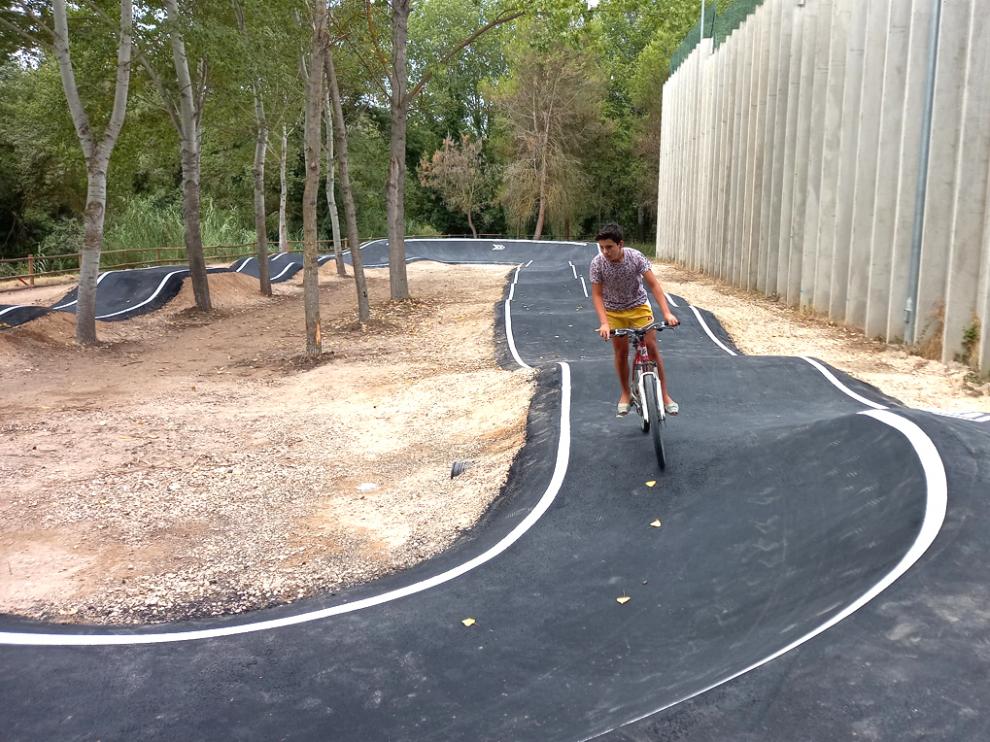 Pump Track en Pozán de Vero