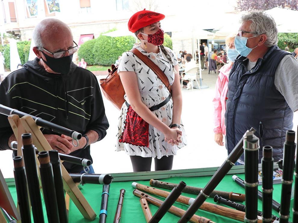 Feria de luthiers en Jaca.