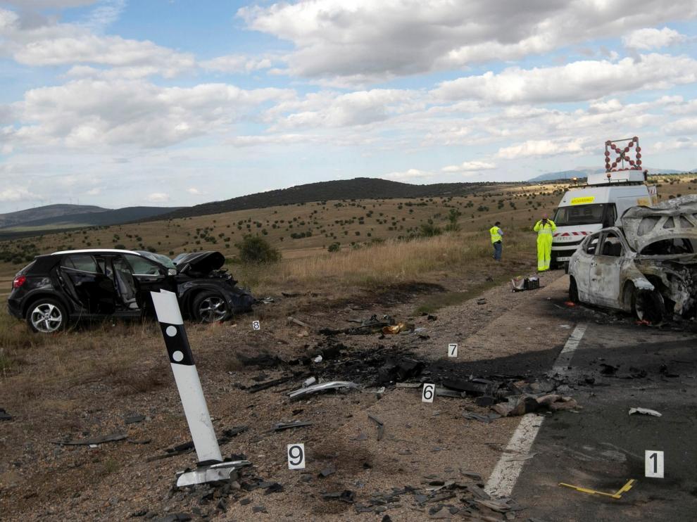 El número total de fallecidos en los primeros siete meses de 2021 asciende hasta los 559.