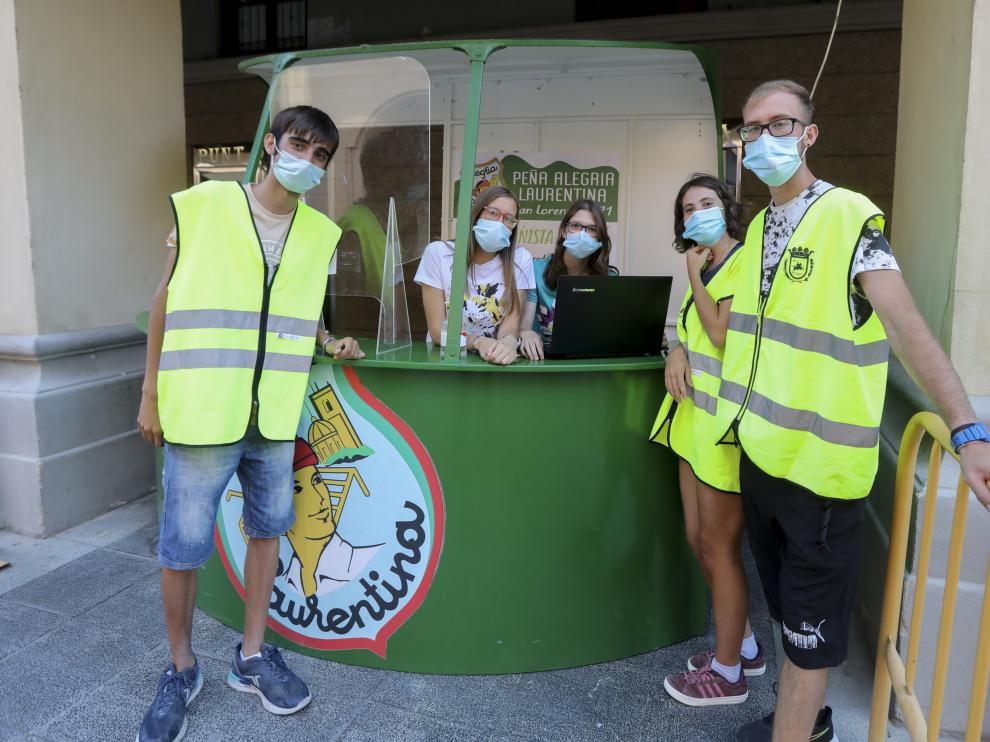 Campaña de socios de las peñas.