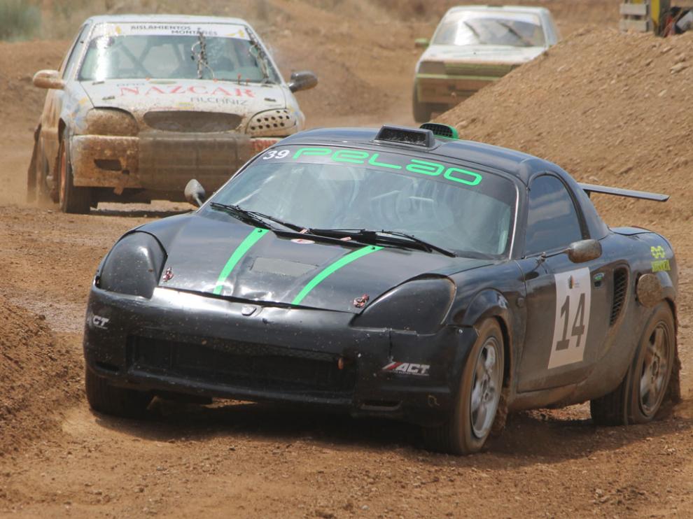 José María Escuder se llevó la victoria en Monreal del Campo, al volante de un Toyota MR2.