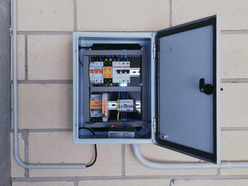 La monitorización permite detectar fallos de la corriente eléctrica.