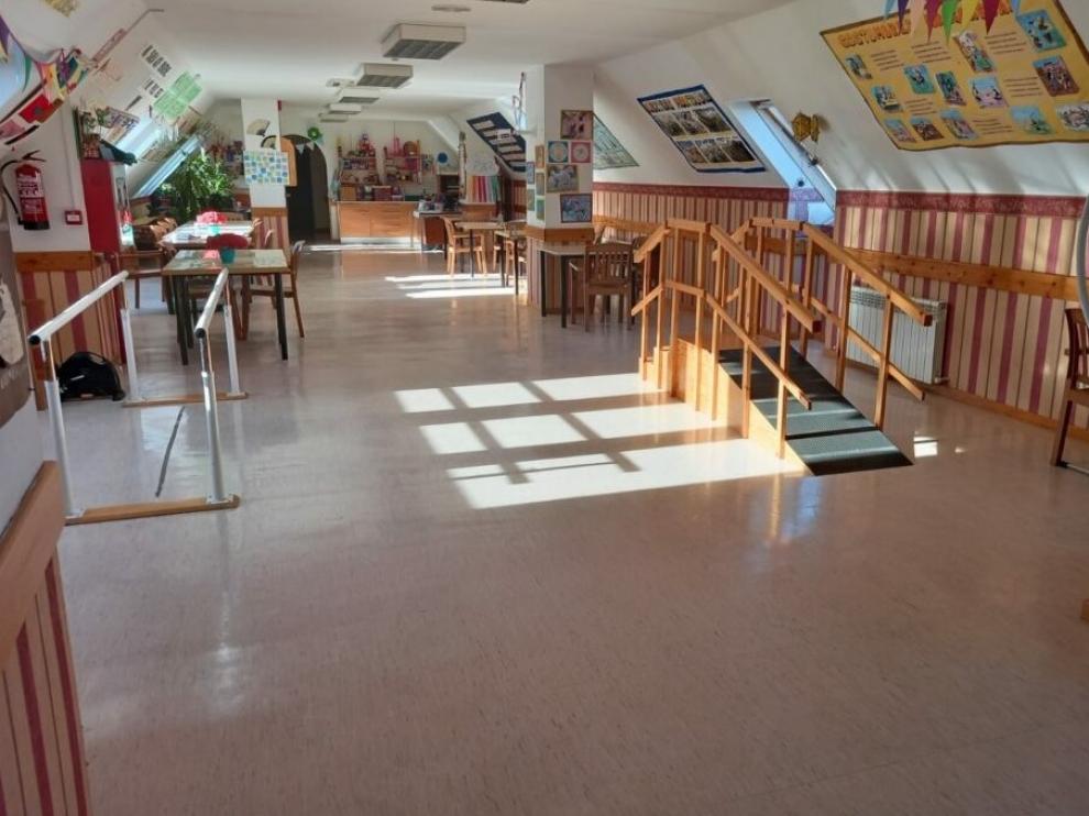 Instalaciones de la residencia de personas mayores Emera-Valles Altos.