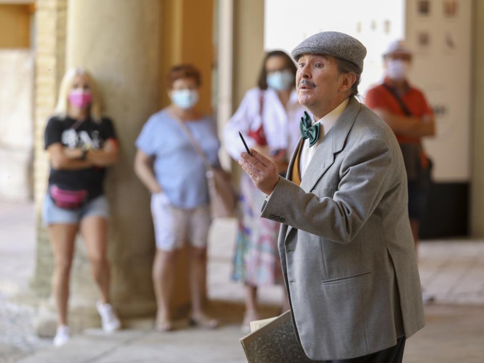 Visita guiada "Pasó en Huesca"