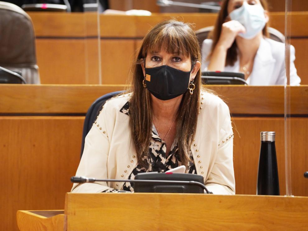 Sira Repollés Lasheras. Consejera de Sanidad del Gobierno de Aragón