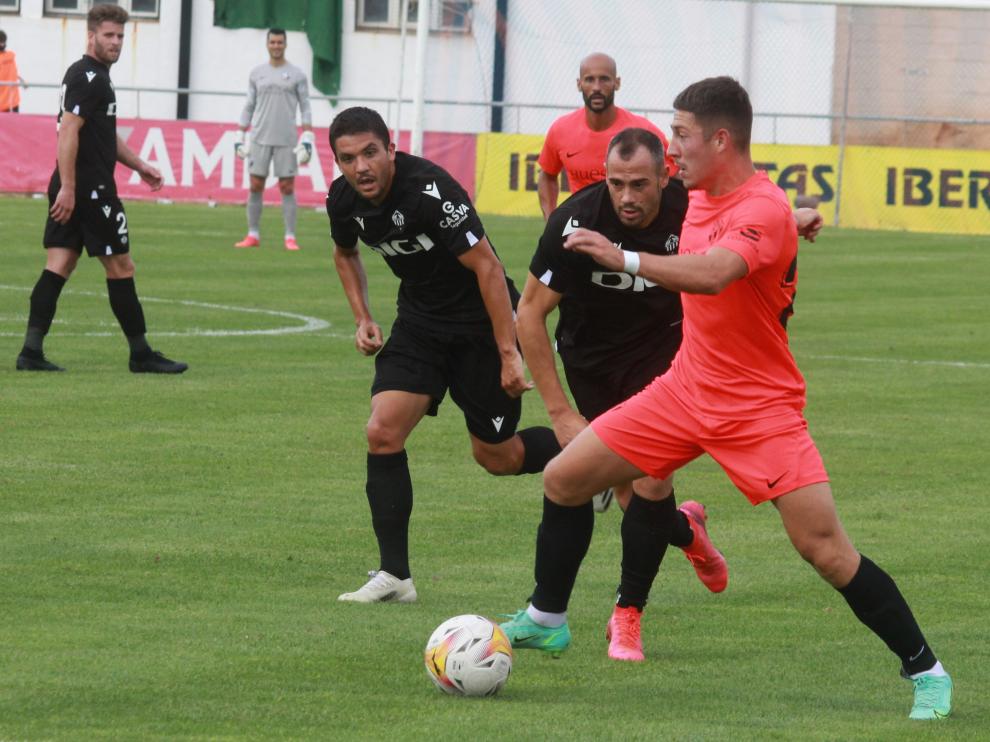 Enzo Lombardo se medirá a sus excompañeros del Mallorca
