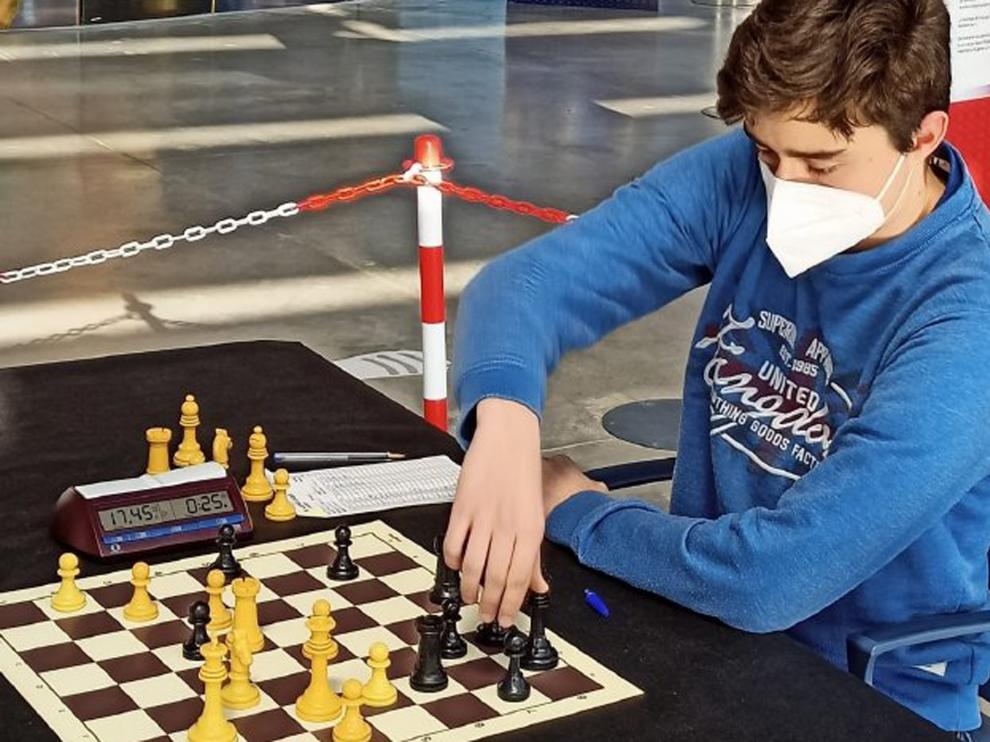 José Escartín ha cerrado una gran temporada en categoría Sub 18 y ya piensa en el próximo curso