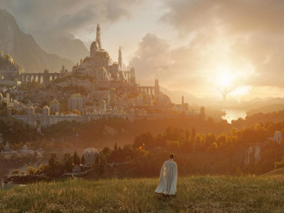 Primera imagen de la serie ‘El señor de los anillos’