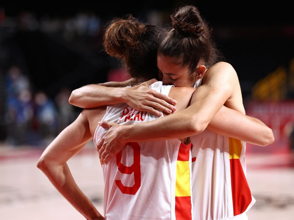 La selección femenina de baloncesto fue derrotada por las francesas (64-67) y no jugará las semifinales olímpicas de Tokio