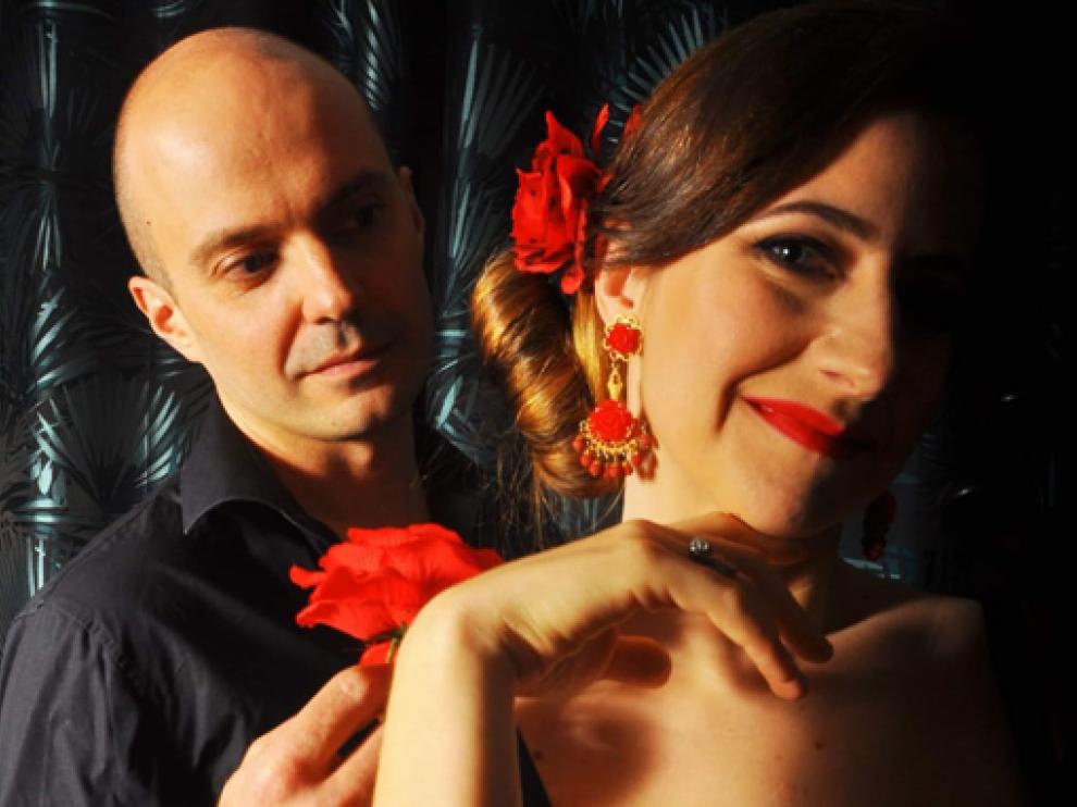 Philippe Argenty y Anna Mikulska actúan hoy en Laluenga.