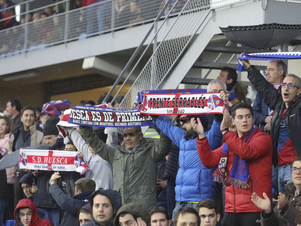 La afición, aunque con limitaciones, podrá volver al Alcoraz