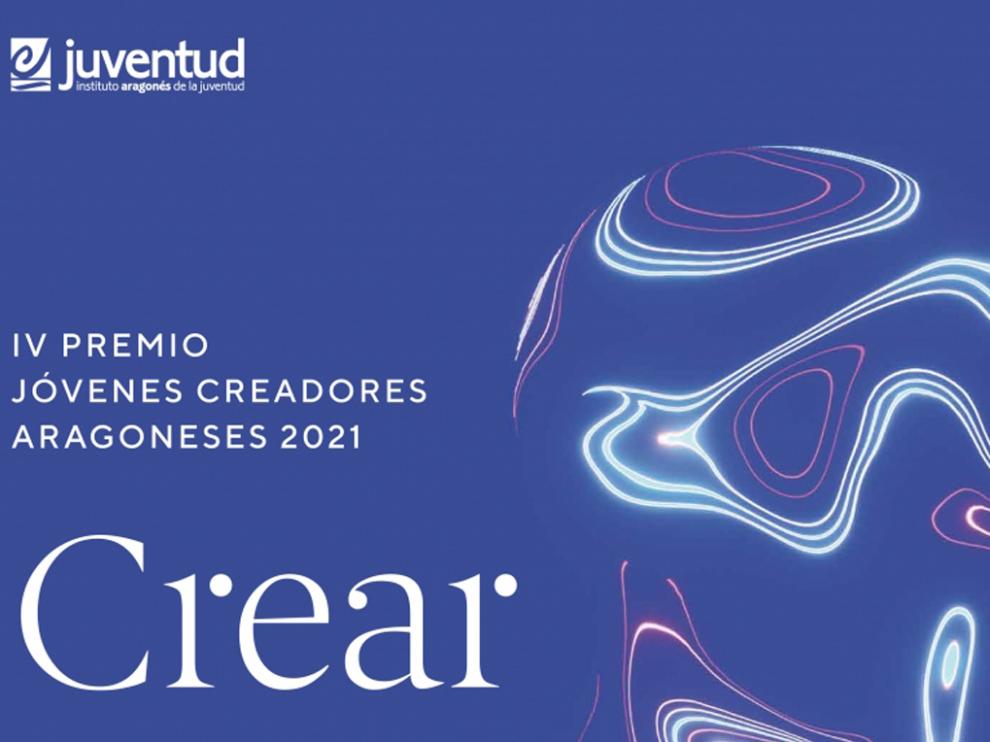 Cartel IV Premio Jóvenes Creadores Aragoneses