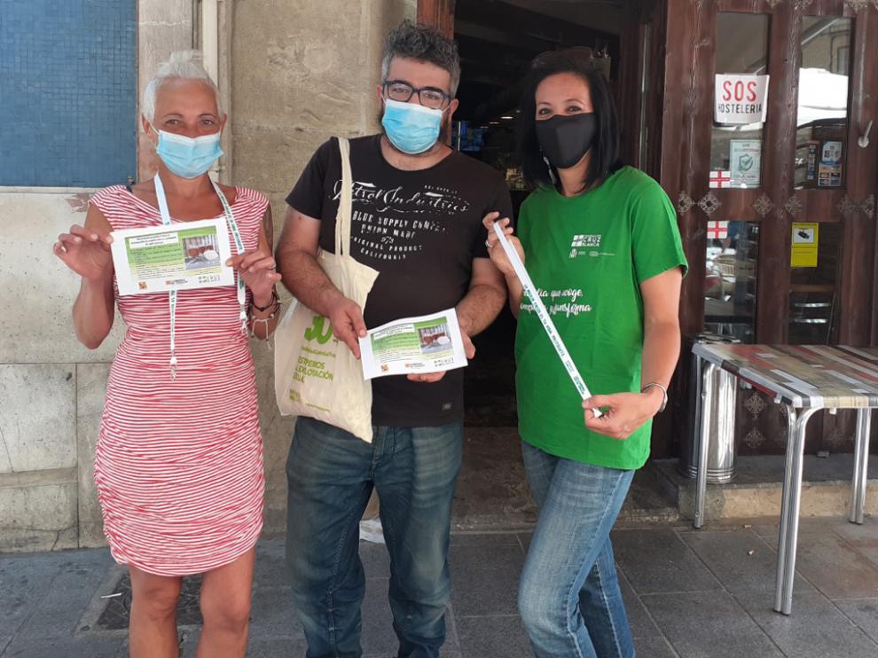 Cruz Blanca recordará un año más los riesgos de los estupefacientes pero también de la covid