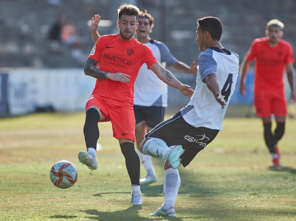 Buffarini tuvo sus primeros minutos como jugador azulgrana