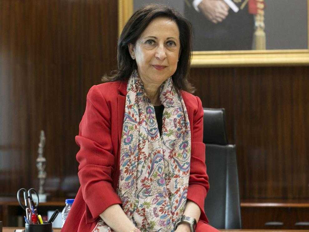 Margarita Robles, ministra de Defensa.