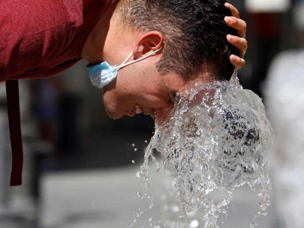 Calor sofocante desde este miércoles