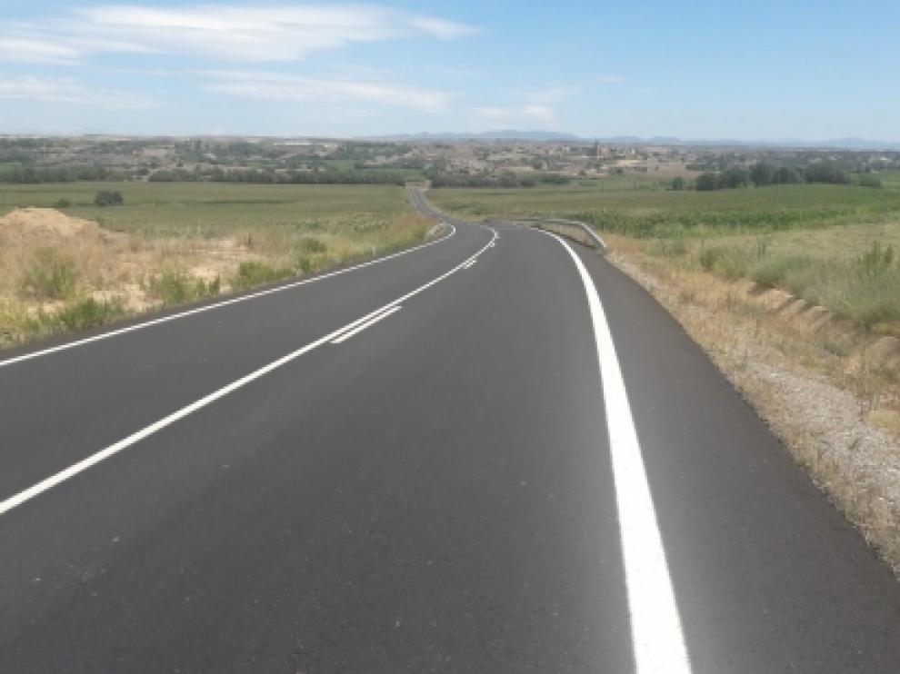Carretera de Alcubierre